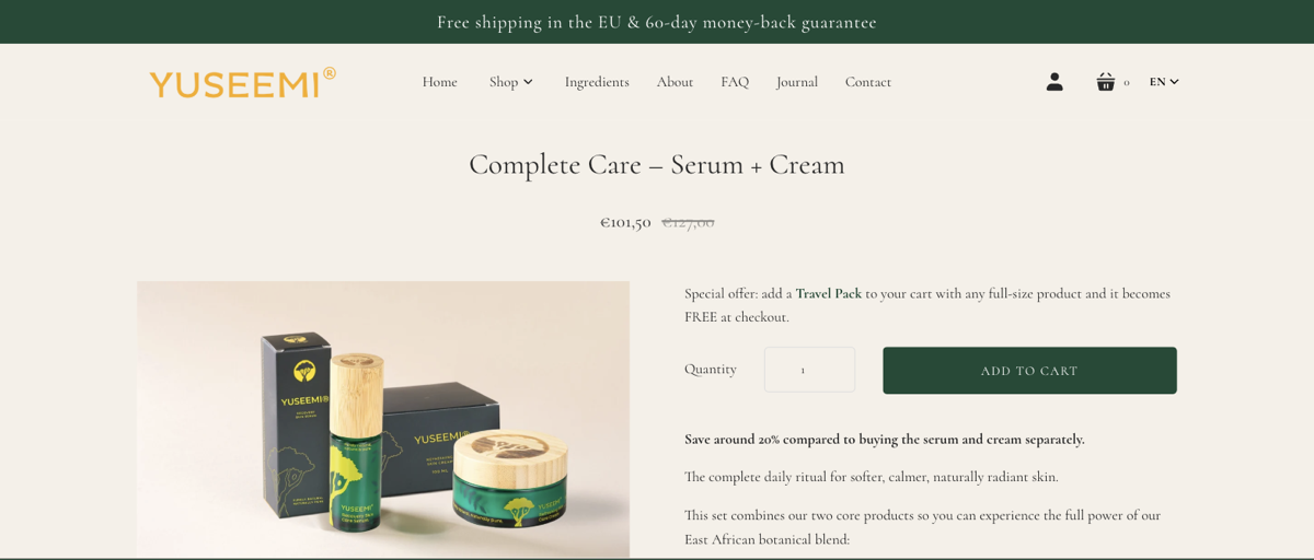 YUSEEMI - e-shop s přírodní kosmetikou